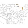 VAG AUDI RS4 B8 galinė centrinės ventiliacijos žarnelė originali 079121439A