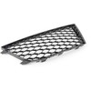 VAG AUDI RS4 B8 Originalus Priekinis Kairysis Grotelės Blizgus Juodas 8K0807681PT94 OEM