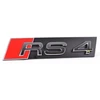 VAG "Audi RS4" priekinių grotelių logotipas RS4 emblemos užrašas originalus 8K0853736D2ZZ