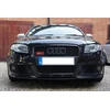 VAG "Audi RS4" priekinių grotelių logotipas RS4 emblemos užrašas originalus 8K0853736D2ZZ