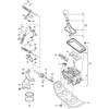 VAG Audi RS4 RS5 S-Tronic pavarų perjungimo rankenėlė su batu LHD originali 8K1713139QNOR