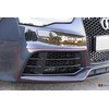VAG AUDI RS5 10-16 Priekinio bamperio apatinės grotelės, juodos, dešinės, originalios 8T0807682F