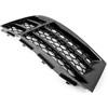 VAG AUDI RS5 10-16 Priekinio bamperio apatinės grotelės, juodos, dešinės, originalios 8T0807682F