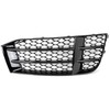 VAG AUDI RS5 10-16 Priekinio bamperio apatinės grotelės, juodos, dešinės, originalios 8T0807682F