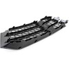 VAG AUDI RS5 10-16 Priekinio bamperio apatinės grotelės, juodos, dešinės, originalios 8T0807682F