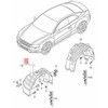 VAG Audi RS5 8T Priekinis Dešinysis Ratų Arkos Apdailos Originalus 8T0821172P