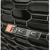 VAG AUDI RS5 priekinės radiatoriaus grotelės su ženkliuku "RS5", blizgios juodos spalvos, originalios 8W6853736CT94