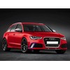 VAG Audi RS6 13-16 priekinės dešinės pusės aliuminio matinės grotelių dangtelis originalus 4G0807796AP6