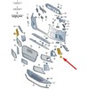 VAG AUDI RS6 13-16 Priekinis juodas blizgus dangtelis kairysis N/S originalus 4G0807795T94