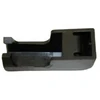 VAG Audi RS6 RS7 A6 A7 Satino Juodas Priekinis Kairysis Bėgio Dangtelis Originalus 4F0881672A9B9