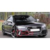 VAG AUDI RS7 14-17 O/S dešinysis priekinis bamperis, apatinė grotelių apdailos detalė, originali 4G8807796AP6