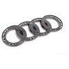 VAG AUDI RS7 priekinių grotelių "AUDI" žiedų adapteris originalus 4G8853391T94