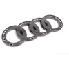 VAG AUDI RS7 priekinių grotelių "AUDI" žiedų adapteris originalus 4G8853391T94