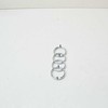 VAG AUDI RSQ3 8U ženklas ant variklio dangčio Originalus 8T0103940A
