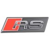 VAG AUDI RSQ3 RS LOGO emblema radiatoriaus grotelėms Originali 8U0853736A2ZZ