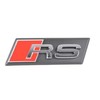 VAG AUDI RSQ3 RS LOGO emblema radiatoriaus grotelėms Originali 8U0853736A2ZZ