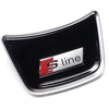 VAG Audi S line Medium A1 A6 A7 A8 Emblema su logotipu originali 4H0419673AINZ