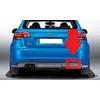 VAG Audi S3 8P 2009-13 5 durų Sportback Galinės vilkimo akies dangtelis Originalus 8P4807441C1RR