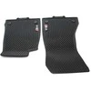 VAG Audi S4 8K 8W Guminiai kilimėliai priekiniai juodi 8W1061221A041 Originalūs