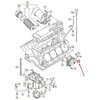 VAG Audi S4 A6 Quattro Allroad Quattro variklio alyvos aušintuvas originalus 079117021M