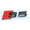 VAG Audi S5 užrašas Emblema Logotipas Galinių durelių juodas originalus 8W6071804