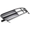 VAG Audi S6 4F C6 Oro grotelės išorinės juodos originalios 4F0807681F01C
