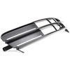 VAG Audi S6 4F C6 Oro grotelės išorinės juodos originalios 4F0807681F01C