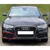 VAG AUDI S6 4G C7 S-Line priekinio bamperio rūko žibinto grotelės dešinės pusės originalios 4G0807682E9