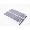 VAG "Audi" salono filtro aktyvuotos anglies filtro rinkinys A64F0898438C Originalus