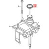VAG Originali AUDI SEAT A4 Avant Quattro S4 Cabrio A4l tarpinė 01T927213A