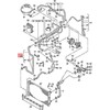 VAG Audi Seat Skoda VW aušinimo skysčio vamzdžio žarna 6R0122101K originali