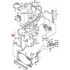 VAG Audi Seat Skoda VW aušinimo skysčio vamzdžio žarna 6R0122101K originali