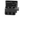VAG AUDI SEAT SKODA VW vėjo skydo jungtis plokščias kontaktinis korpusas originalus 1C0973119B