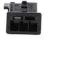 VAG AUDI SEAT SKODA VW vėjo skydo jungtis plokščias kontaktinis korpusas originalus 1C0973119B