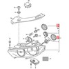VAG AUDI Seat VW dangtelio dangtelis originalus 5M0941607B