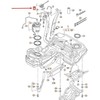 VAG "Audi Seat" VW degalų dangtelio dirželis dyzelinui originalus 4G0201550K