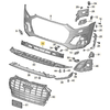 Vag Grotelės Audi Sq5 2023 Originalus 80A807647H9B9