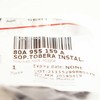 VAG AUDI SQ5 80A Priekinio bamperio ploviklio dangtelio kronšteinas 80A955159A Originalus