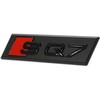 VAG AUDI SQ7 Q7 4M radiatoriaus grotelių emblema su ženkliuku originali 4M0853748BT94
