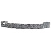 VAG Audi TT 07-14 Galinis bamperio spindulio sugėrėjas Originalus 8J0807695A