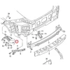 VAG AUDI TT 07-14 N/S kairės pusės galinio bamperio atramos laikiklis originalus 8J0807453B