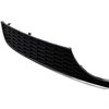VAG AUDI TT 15-17 Galinis S-Line bamperio difuzorius grotelės Honeycomb Originalus 8S0807833