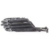 VAG AUDI TT 15-17 Priekinio bamperio apatinė N/S kairės pusės grotelių apdaila originali 8S08076839B9