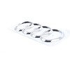 VAG AUDI TT 15-17 priekinis variklio dangtis AUDI logotipas emblema ženkliukas originalus 8V08537422ZZ