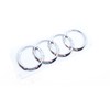 VAG AUDI TT 15-17 priekinis variklio dangtis AUDI logotipas emblema ženkliukas originalus 8V08537422ZZ