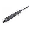 VAG AUDI TT 2007 - 2014 Juodas variklio dangčio atleidimo trosas 1095MM LHD originalus 8J1823535B