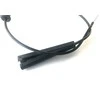 VAG AUDI TT 2007 - 2014 Juodas variklio dangčio atleidimo trosas 802MM RHD originalus 8J2823535B