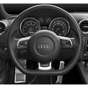 VAG AUDI TT 2010-2014 Vairo ratlankis TTRS emblema originali 8J0419685B