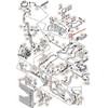 VAG AUDI TT 8J aušinimo skysčio žarnelė su greito atjungimo jungtimi originali 3C0122157FH