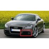VAG AUDI TT 8J Bamperis N/S kairės pusės rūko žibintų grotelių apvadas originalus 8J0807681H3FZ